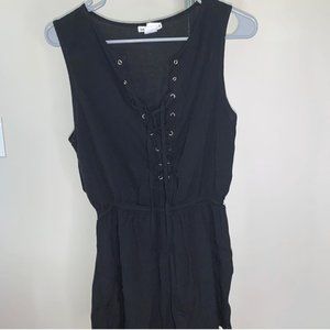 Breeze Ever black romper